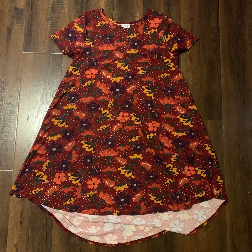 LulaRoe Legging Material Carly